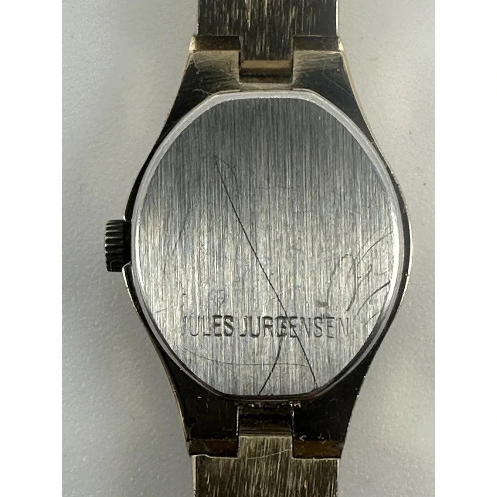 Jules Jurgensen V238 New Battery Ladies Watch 16MM 6